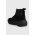 Tommy Jeans sneakers TJM MIX MATERIAL BOOT culoarea negru, EM0EM01245