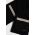 Columbia sal cu doua fete culoarea negru, neted