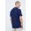 adidas Originals tricou din bumbac culoarea albastru marin, cu imprimeu