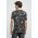 Medicine tricou din bumbac culoarea negru, modelator