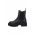Bianco ghete chelsea de piele BIAGARBI femei, culoarea negru, cu toc plat, 11300022
