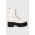 Tommy Jeans bocanci de piele TJW BOOT ZIP UP femei, culoarea alb, cu toc plat, EN0EN02305