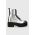 Tommy Jeans botine TJW FLATFORM ZIP UP METALLIC femei, culoarea argintiu, cu platforma, EN0EN02403