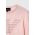 Emporio Armani pulover copii culoarea roz, light