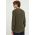 Abercrombie & Fitch bluza barbati, culoarea verde, light