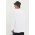 Dickies bluza barbati, culoarea alb, neted