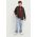 Dickies camasa barbati, culoarea maro, cu guler clasic, regular