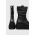 Steve Madden cizme de piele Pointer femei, culoarea negru, toc pana, SM11002058