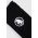 Mammut fular impletit Taiss Light culoarea negru, neted