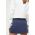 Abercrombie & Fitch fusta culoarea albastru marin, mini, drept