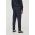 Armani Exchange pantaloni barbati, culoarea albastru marin, drept
