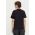 GCDS tricou din bumbac culoarea negru, cu imprimeu