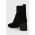Answear Lab botine femei, culoarea negru, cu toc drept