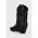 Answear Lab cizme femei, culoarea negru, cu toc drept