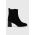 Answear Lab botine femei, culoarea negru, cu toc drept