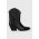 Answear Lab cizme femei, culoarea negru, cu toc drept
