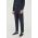 Armani Exchange pantaloni barbati, culoarea albastru marin, drept