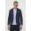 United Colors of Benetton sacou barbati, culoarea albastru marin