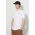 Ellesse polo de bumbac culoarea alb, neted SHR18077-WHITE