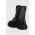 Pepe Jeans bocanci YOKO JACQUARD femei, culoarea negru, cu platforma, PLS50505