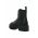 Bianco cizme de piele BIAGARBI femei, culoarea negru, cu platforma, 11300021