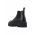Bianco ghete chelsea de piele BIAGARBI femei, culoarea negru, cu platforma, 11300081
