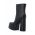 Bianco botine BIAZOE femei, culoarea negru, cu toc drept, 11300567
