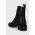 Answear Lab cizme femei, culoarea negru, cu toc drept