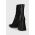 Answear Lab botine femei, culoarea negru, cu toc drept