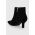 Answear Lab botine femei, culoarea negru, cu toc cui