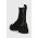 Answear Lab cizme femei, culoarea negru, cu platforma