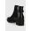 Answear Lab cizme femei, culoarea negru, cu toc plat