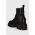 Answear Lab cizme femei, culoarea negru, cu platforma