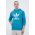 adidas Originals hanorac de bumbac barbati, culoarea turcoaz, cu glugă, cu imprimeu