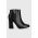 Answear Lab botine femei, culoarea negru, cu toc drept