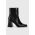 Answear Lab botine femei, culoarea negru, cu toc drept