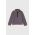 Columbia bluza copii U Helvetia Half Snap Fle culoarea violet, neted