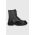 Pepe Jeans bocanci YOKO JACQUARD femei, culoarea negru, cu platforma, PLS50505