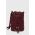 Pepe Jeans poseta culoarea bordo