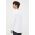 G-Star Raw longsleeve din bumbac culoarea alb, neted