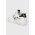 Karl Kani sneakers 89 UP Logo culoarea alb, 1184032 KKFWW000258