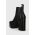 Karl Lagerfeld ghete chelsea de piele STRADA femei, culoarea negru, cu toc drept, KL30143