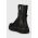 Karl Lagerfeld cizme de piele KREEPER LO KC femei, culoarea negru, cu platforma, KL42375