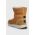 Geox cizme de iarna copii J36APB 0FUME J FLEXYPER B AB culoarea galben