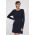 Pepe Jeans rochie din amestec de lana Darice culoarea albastru marin, mini, drept