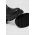 Answear Lab ghete chelsea de piele femei, culoarea negru, cu toc plat