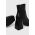 Answear Lab botine femei, culoarea negru, cu toc drept