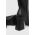 Answear Lab botine femei, culoarea negru, cu toc drept