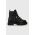 Blauer botine Kerens femei, culoarea negru, cu toc plat, F3KERENS02.LEN