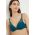 Chantelle sutien culoarea verde, dantela, neted